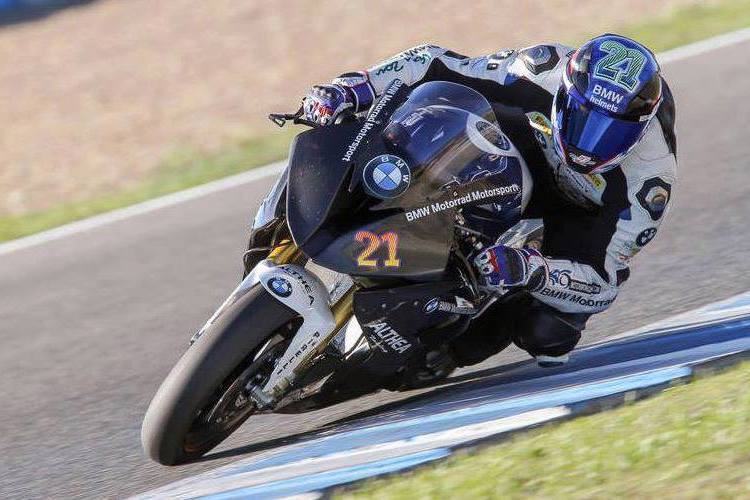 Markus Reiterberger begeisterte beim Jerez-Test