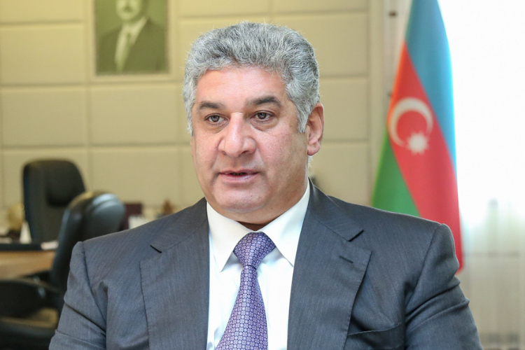 Sportminister Azad Rahimov