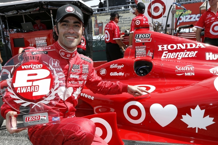 Dario Franchitti will den Aufwärtstrend fortsetzen