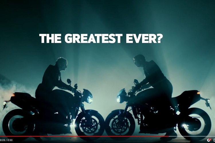 The greatest ever? Teaser-Video für die Triumph Speed Triple