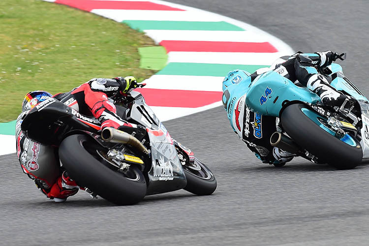 Jonas Folger in Mugello: Kann er sich am Samstag steigern?