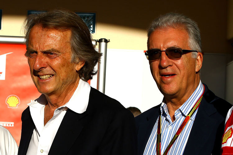 Piero Ferrari mit Luca di Montezemolo