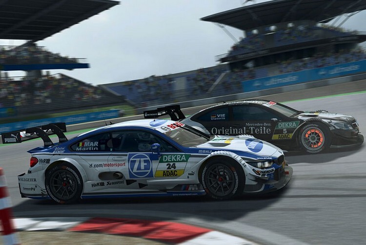 DTM Experience Winter-Cup: Finale live im Internet