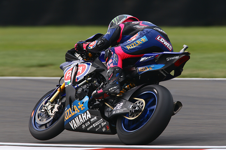 Alex Lowes (Yamaha) darf von Pole losfahren