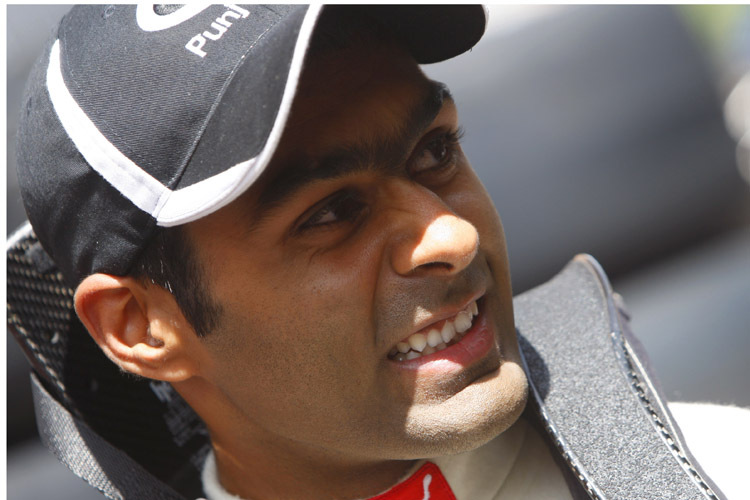 Pechvogel Karun Chandhok
