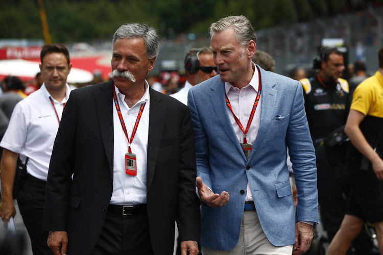  Sean Bratches und Chase Carey wollen die Formel-1-Fans auch auf Netflix abholen