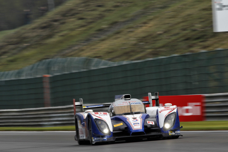 Bisher noch zu langsam: Toyota in Spa