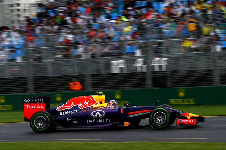 Daniel Ricciardo: «Ich konnte die Fans im Auto hören»