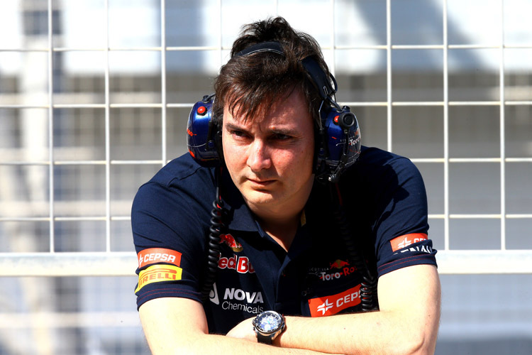 Toro Rosso-Technikdirektor James Key: «Die Regeln sind noch nicht sehr alt und vor allem im Bereich des Frontflügels besteht noch viel Entwicklungspotenzial»