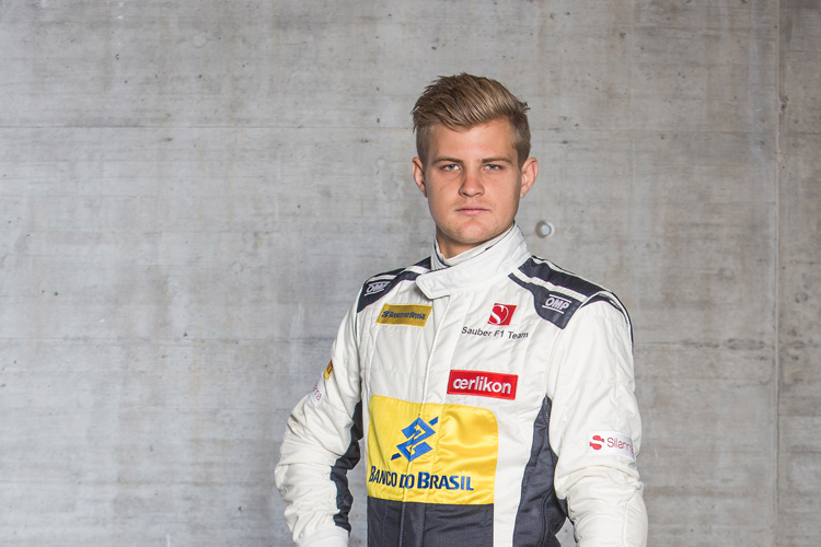 Sauber-Neuzugang Marcus Ericsson ist überzeugt: «Mit meiner Erfahrung aus dem letzten Jahr habe ich nun eine solide Basis»