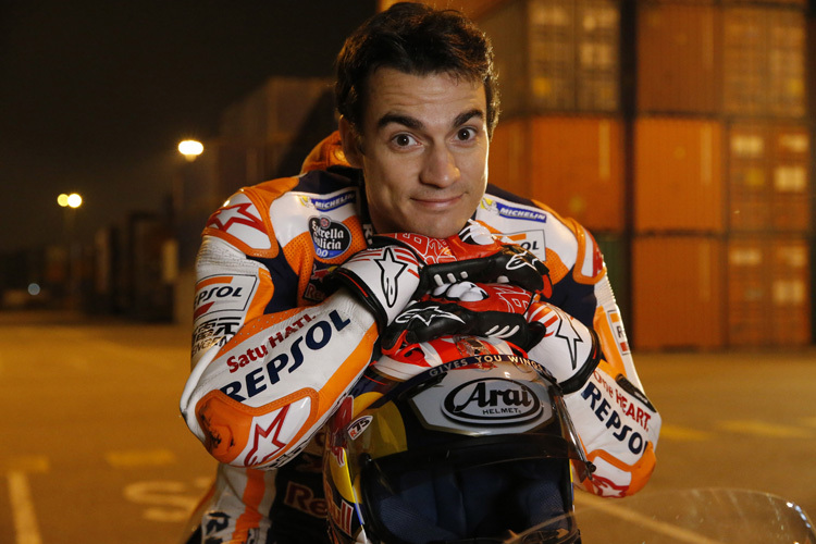 Honda-Werksfahrer Dani Pedrosa