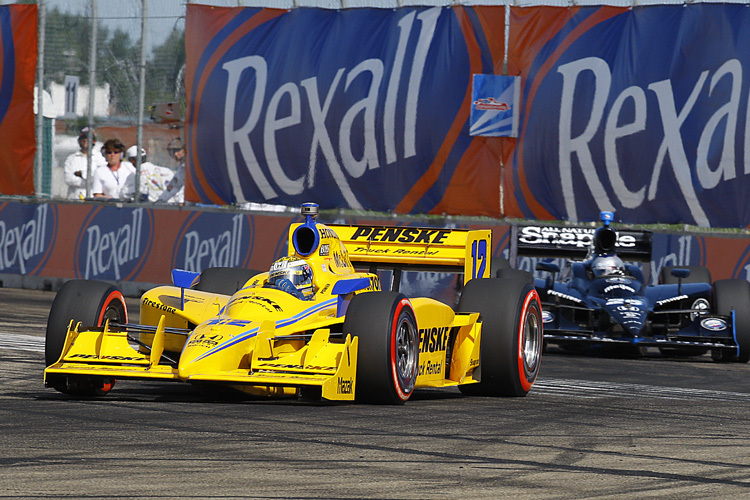 Power dankt für den dritten Penske dem Sieg in Edmonton