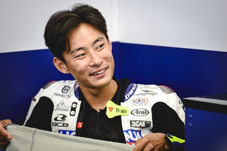 Noch-Husqvarna-Pilot Tatsuki Suzuki