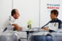 Sitzt hier das Williams-Duo 2019? Robert Kubica und George Russell