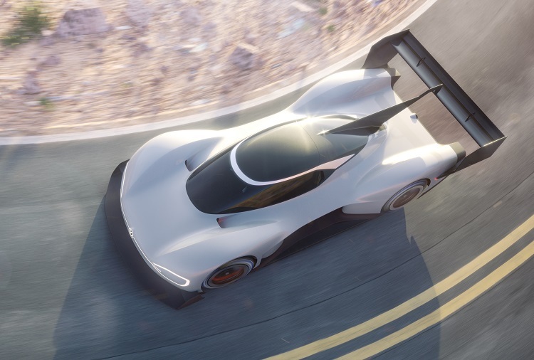 Der Volkswagen I.D. R. für Pikes Peak