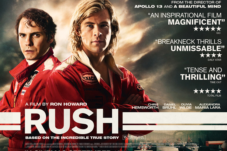 Rush – von Kritik und Kinogängern gelobt, von der Academy ignoriert