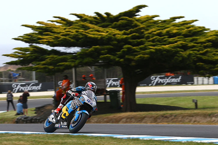 Scott Redding auf der Honda RC213V 