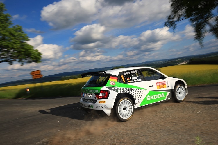 Der Champion Fabian Kreim bei seinem Sachsen.Sieg