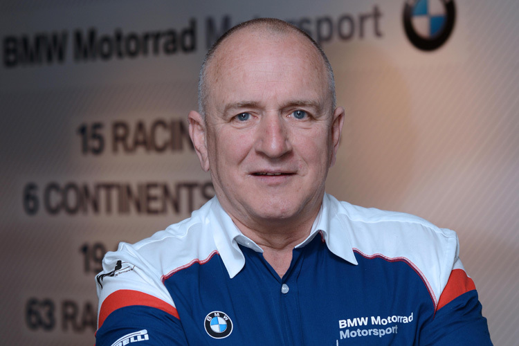 Berthold Hauser, Rennsportchef von BMW