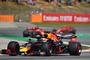 Verstappen in Spanien vor beiden Ferrari