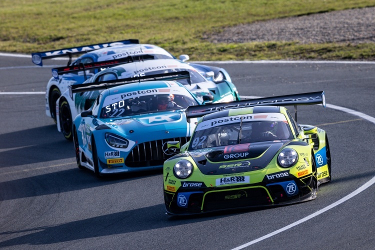 Der Porsche 911 GT3 R von SSR Performance in Oschersleben