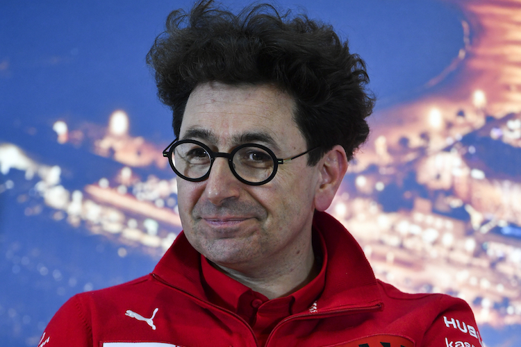 Ferrari-Teamchef Mattia Binotto