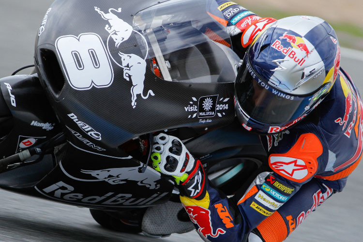 Jack Miller (KTM): Bestzeit in Jerez