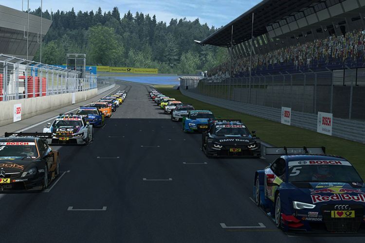 DTM Experience Winter Cup gestartet