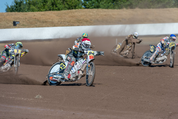 Im Finale von Roden siegte Martin Smolinski (84) vor Mathieu Trésarrieu (1) und Josef Franc (444)