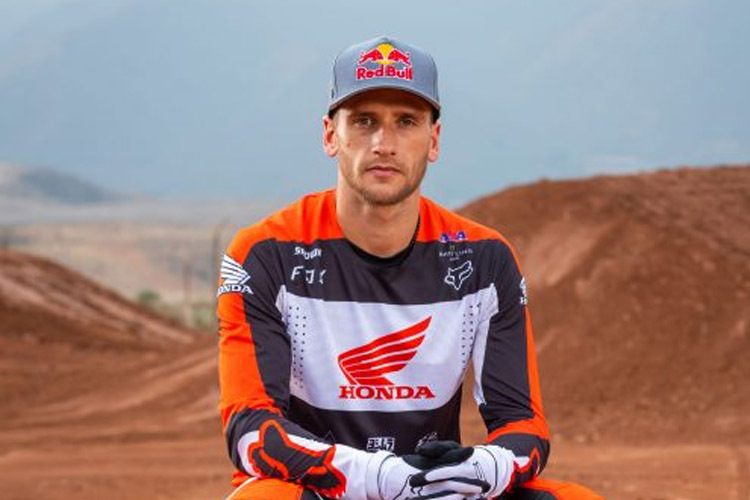 Ken Roczen beginnt in Anaheim seine 6. Saison als HRC Werksfahrer