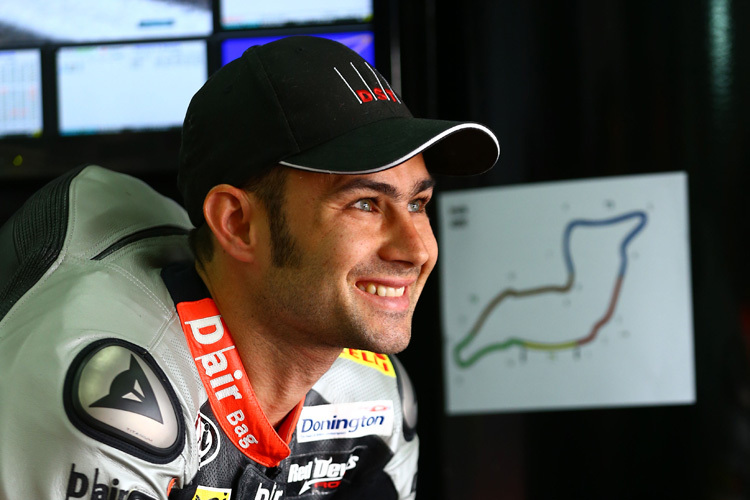 Leon Haslam traut sich in Imola Podestplätze zu