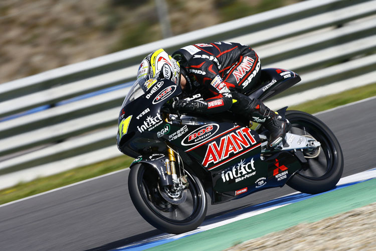 Sandro Cortese: Platz 3 am dritten Testtag