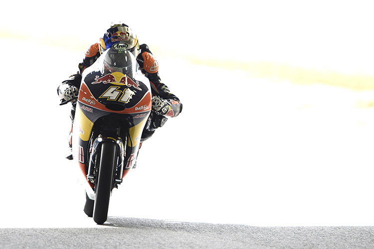 Brad Binder in Motegi