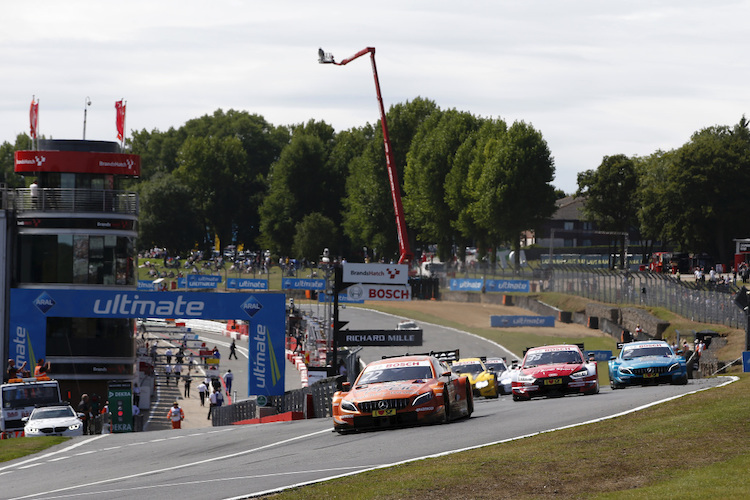 Die DTM kehrte 2018 nch Brands Hatch zurück