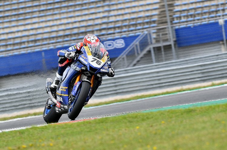 Loris Baz in Assen