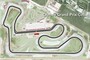 Der Crimea Circuit auf der Halbinsel Krim