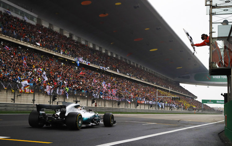 China bleibt im F1-Kalender