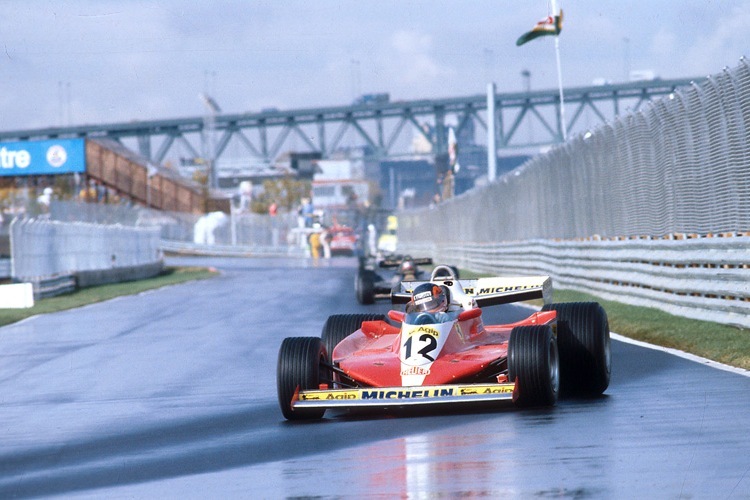 Gilles Villeneuve: Sieg beim ersten Montreal-GP 1978