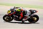 Jan Bühn in Aragón auf der AJR-Maschine