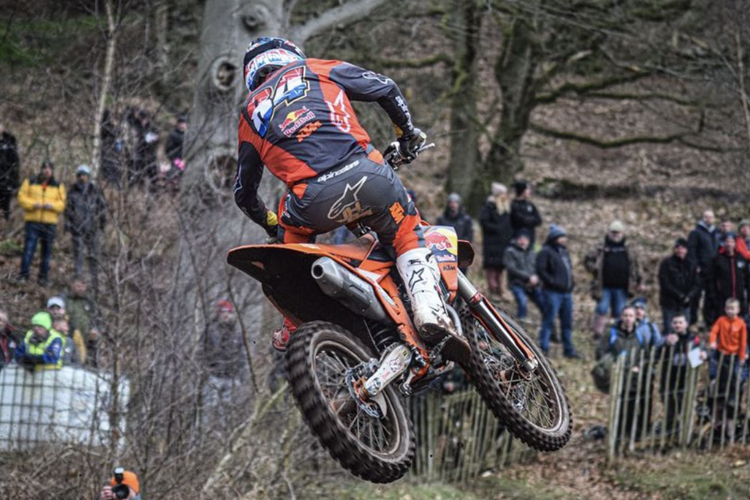 Jeffrey Herlings gewann das Superfinale des Hawkstone International