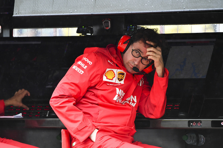 Ferrari-Teamchef Mattia Binotto