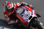 Andrea Dovizioso testete erfolgreich in Mugello