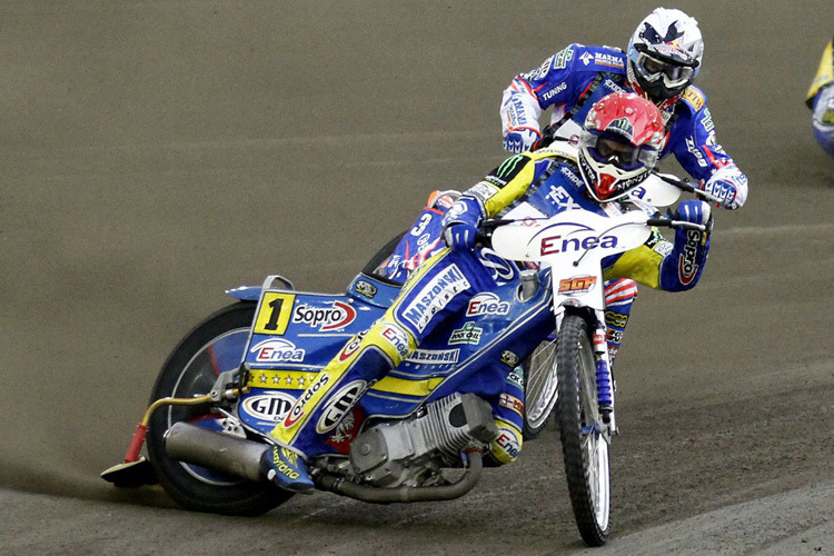 Tomasz Gollob will in die Medaillenränge