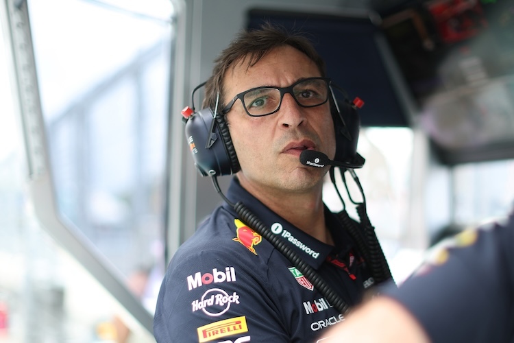Red Bull Racing-Technikchef Pierre Waché
