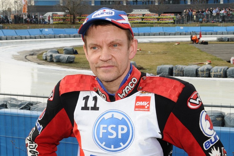 Stefan Svensson dominierte in den vergangenen Jahren die schwedische Eisspeedway-Meisterschaft