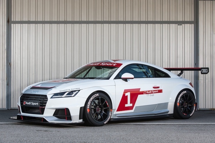 Audi freut sich über grosses Interesse am TT Cup