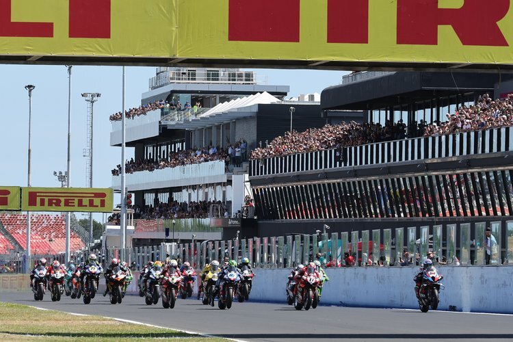 Misano bleibt auf Jahre ein fester Bestandteil der Superbike-WM