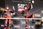 Chaz Davies und Scott Redding standen nur selten gemeinsam auf dem Podium