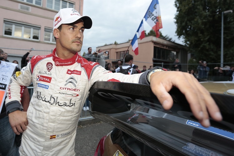 Dani Sordo verteidigte seine Führung 