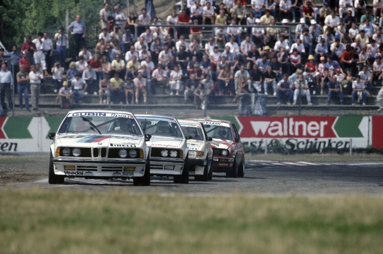 1984: Vierfach-Sieg für BMW in Zolder